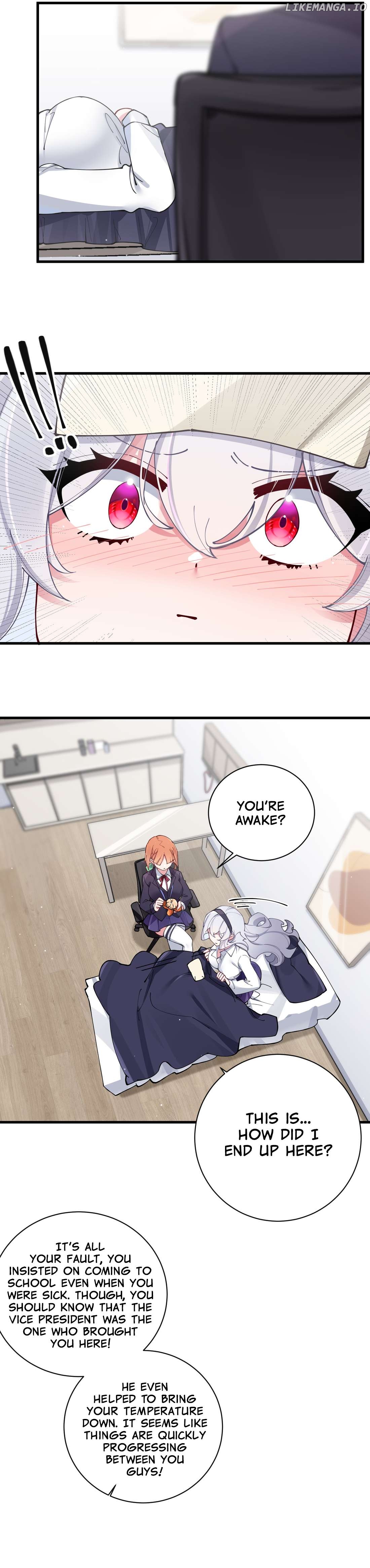 My Fake Girlfriends are using me as a Shield Chapter 71 - page 13