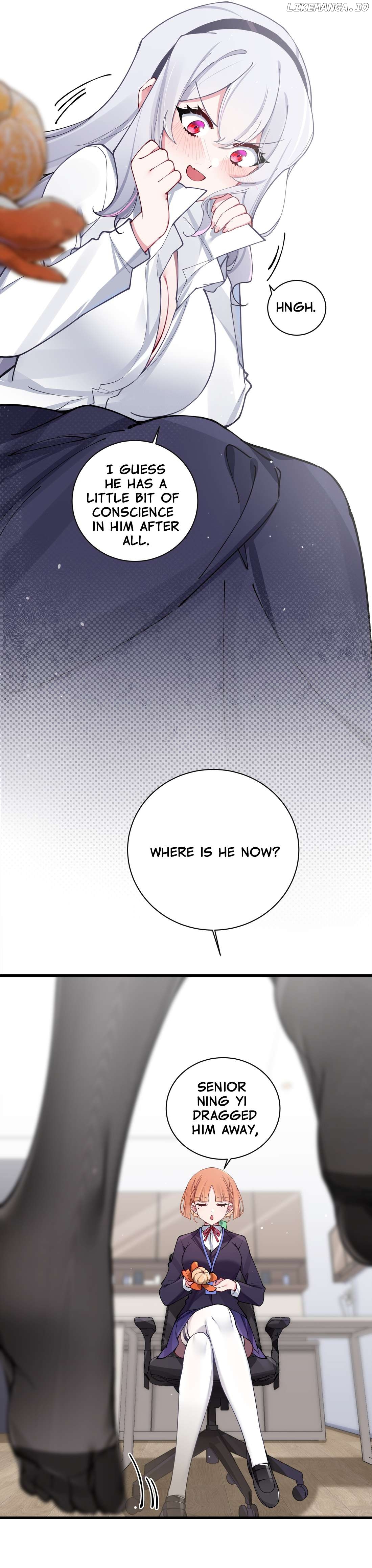 My Fake Girlfriends are using me as a Shield Chapter 71 - page 14