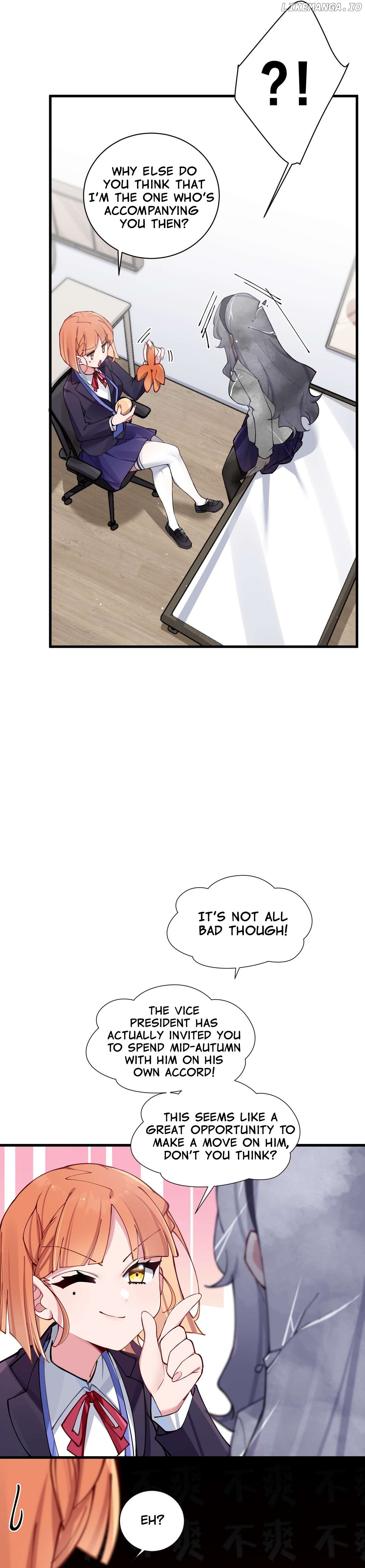 My Fake Girlfriends are using me as a Shield Chapter 71 - page 15