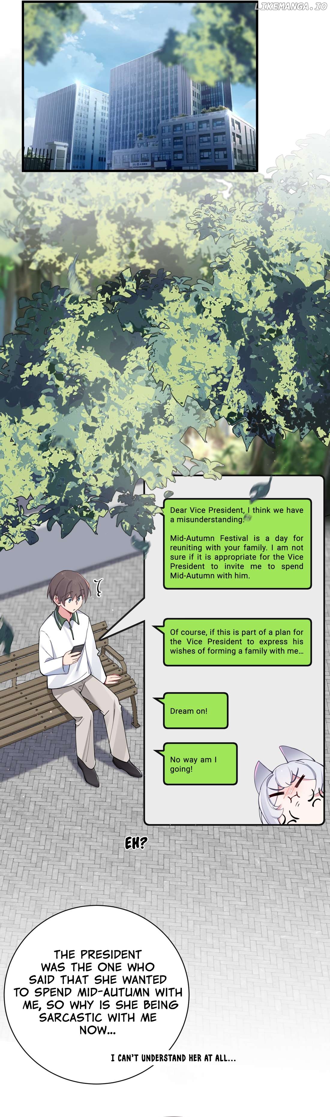 My Fake Girlfriends are using me as a Shield Chapter 71 - page 17