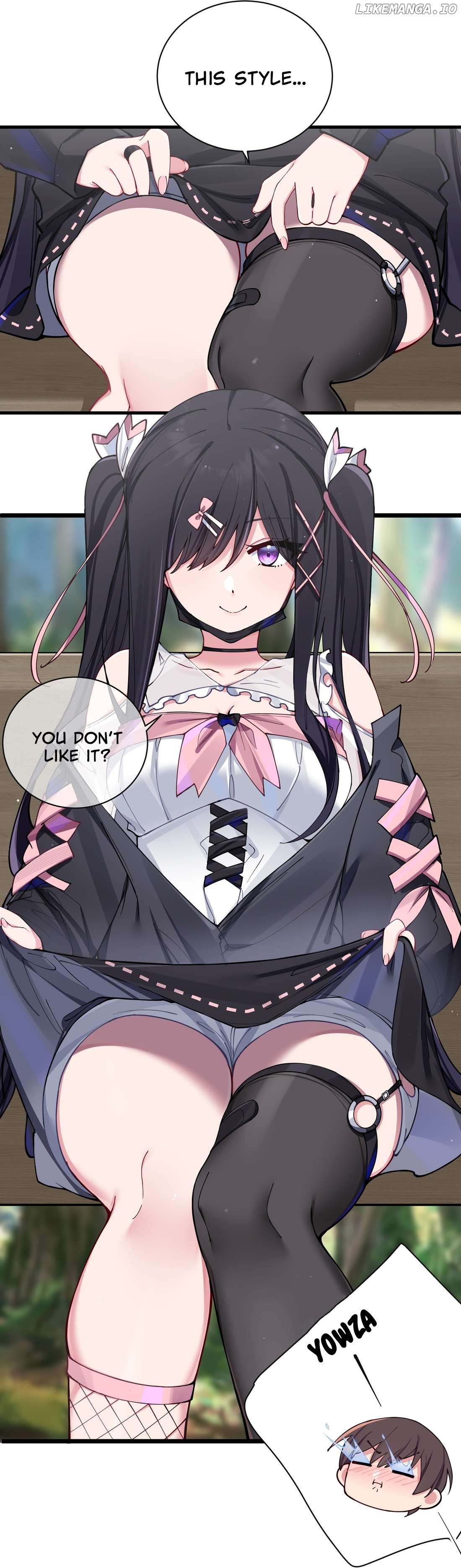 My Fake Girlfriends are using me as a Shield Chapter 71 - page 21