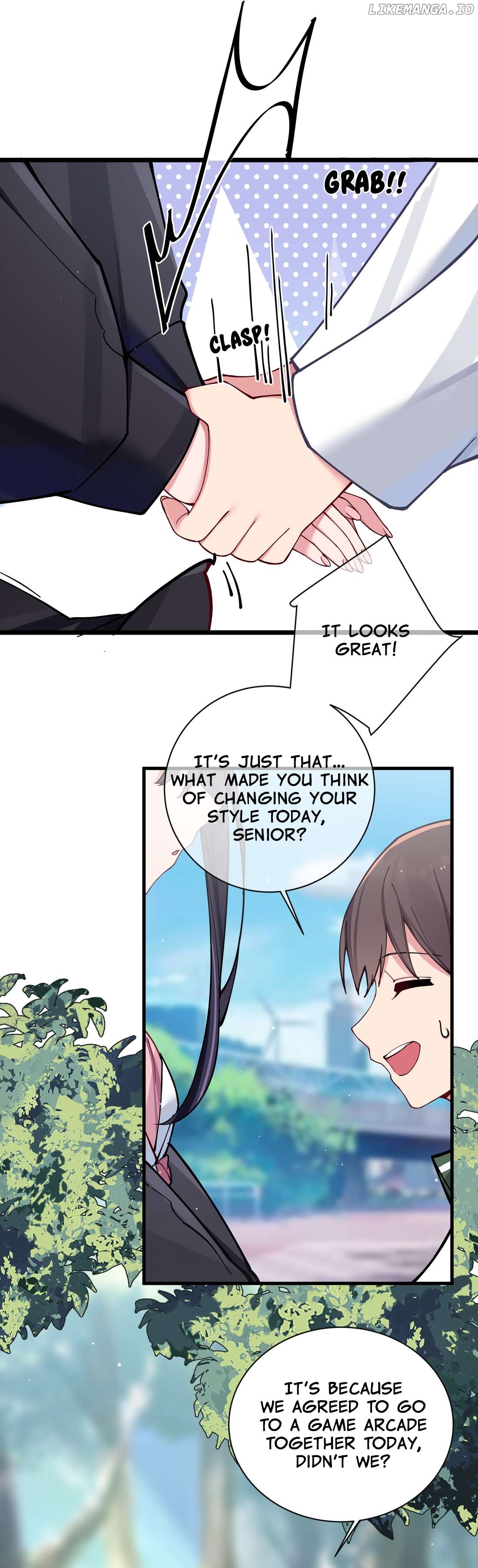 My Fake Girlfriends are using me as a Shield Chapter 71 - page 22