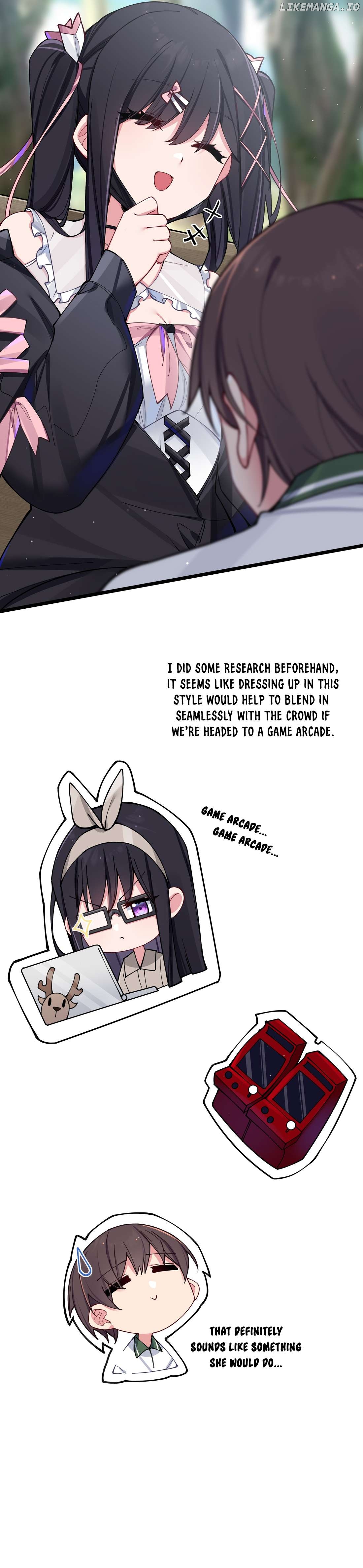 My Fake Girlfriends are using me as a Shield Chapter 71 - page 23