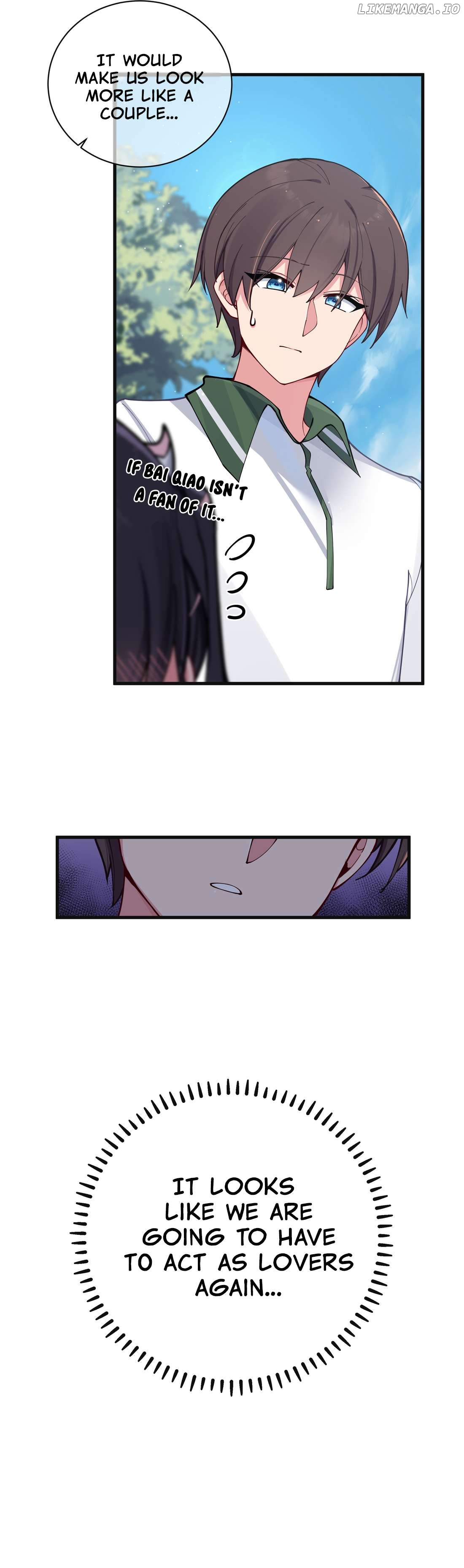 My Fake Girlfriends are using me as a Shield Chapter 71 - page 26