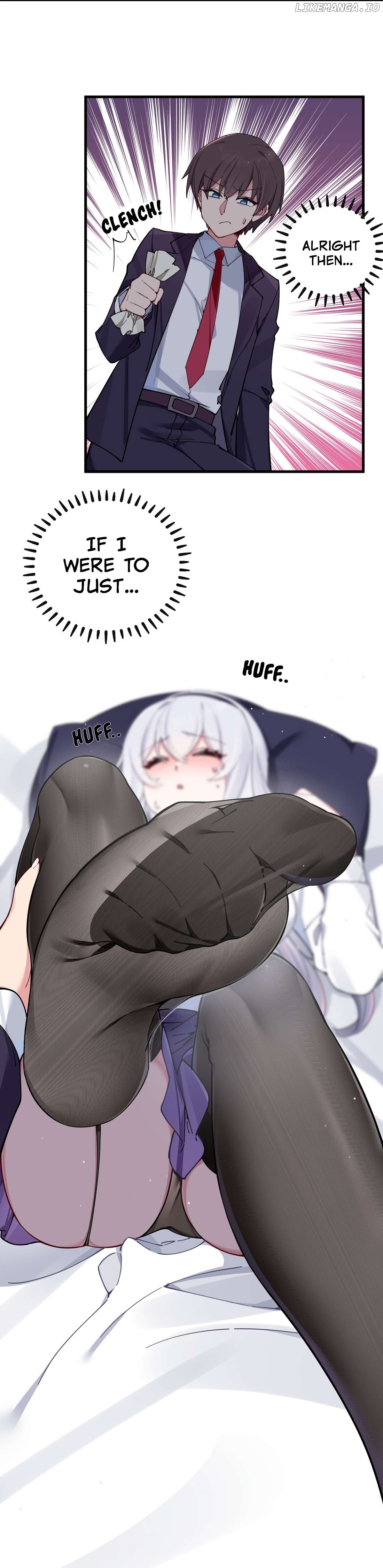 My Fake Girlfriends are using me as a Shield Chapter 71 - page 4