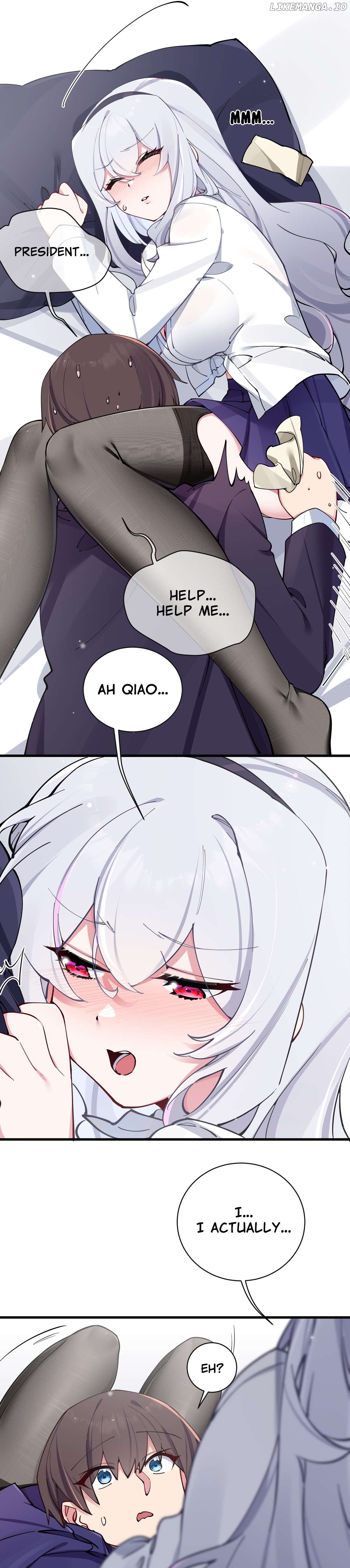 My Fake Girlfriends are using me as a Shield Chapter 71 - page 7