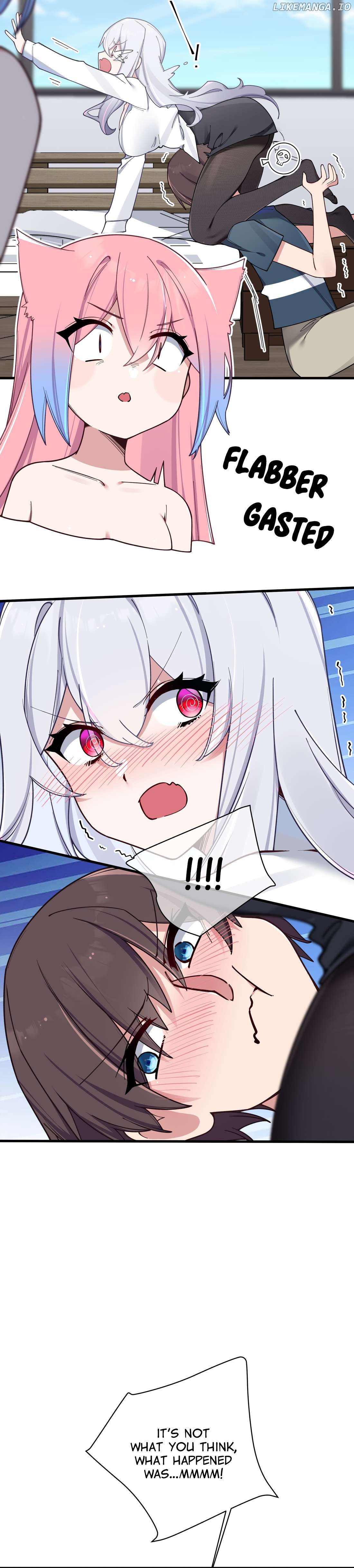 My Fake Girlfriends are using me as a Shield Chapter 86 - page 11