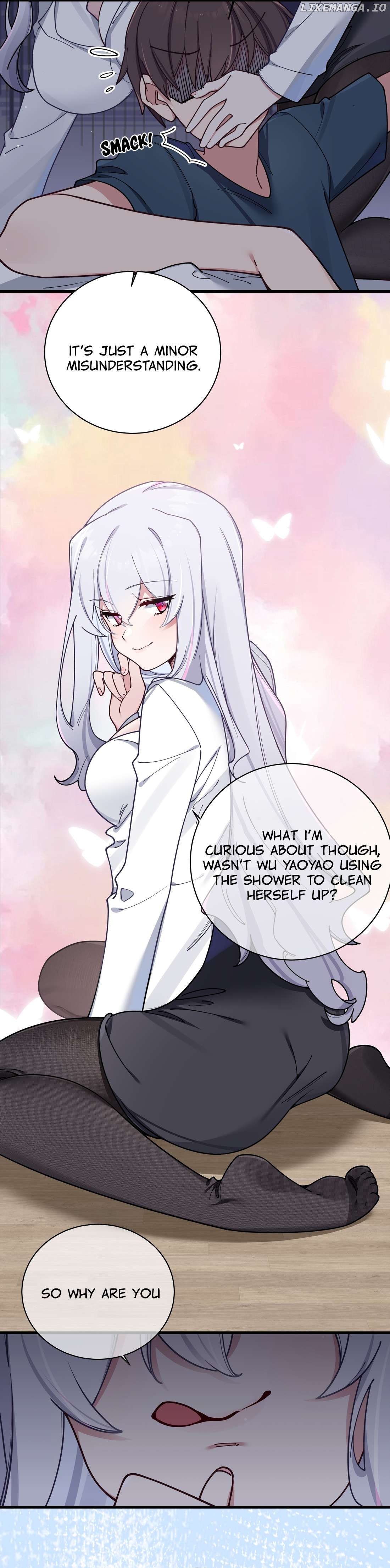 My Fake Girlfriends are using me as a Shield Chapter 86 - page 12