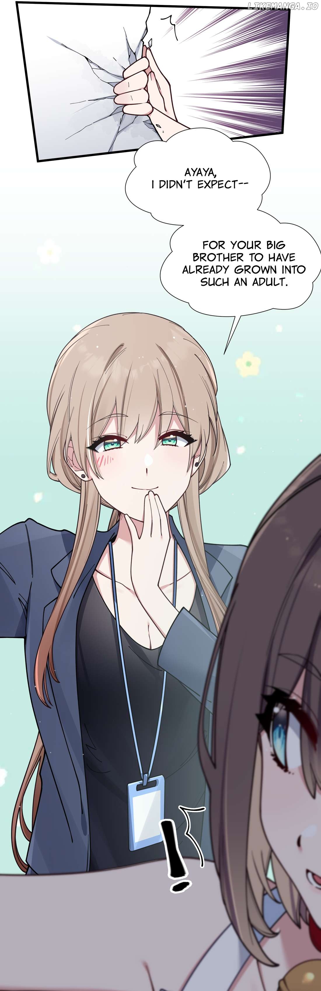 My Fake Girlfriends are using me as a Shield Chapter 86 - page 18