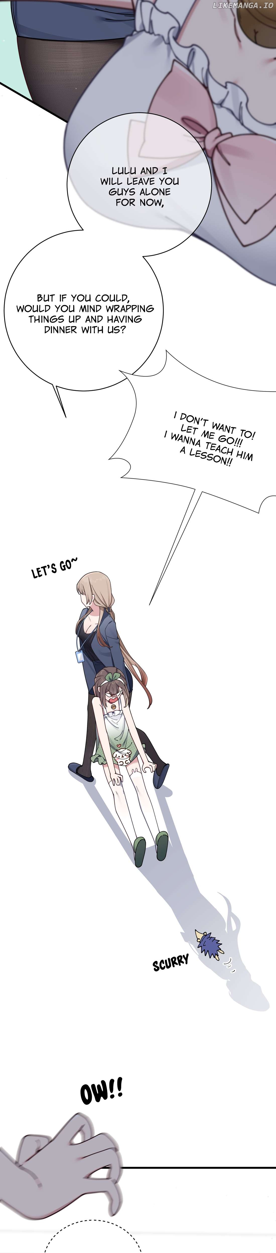 My Fake Girlfriends are using me as a Shield Chapter 86 - page 19