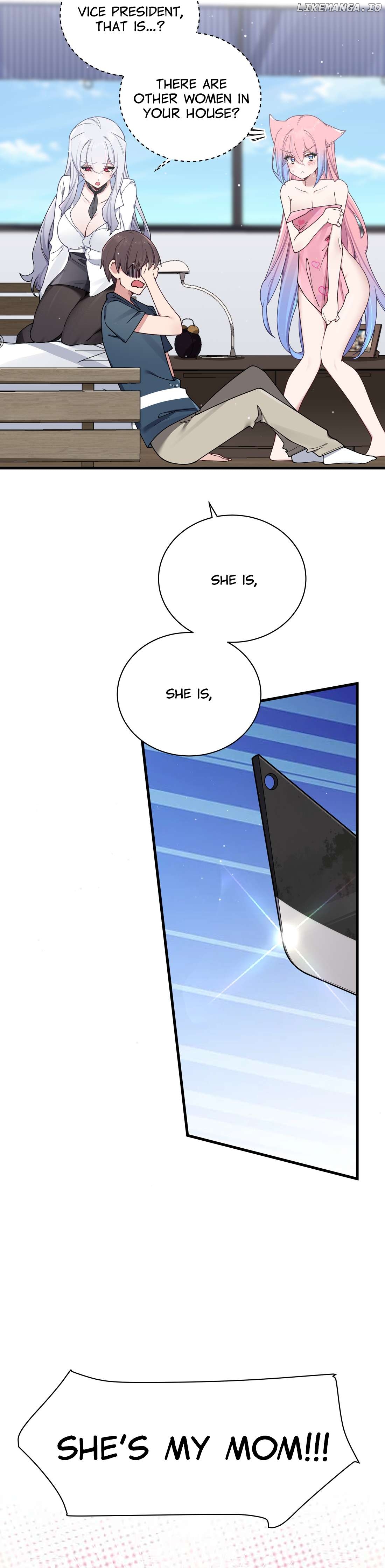 My Fake Girlfriends are using me as a Shield Chapter 86 - page 20