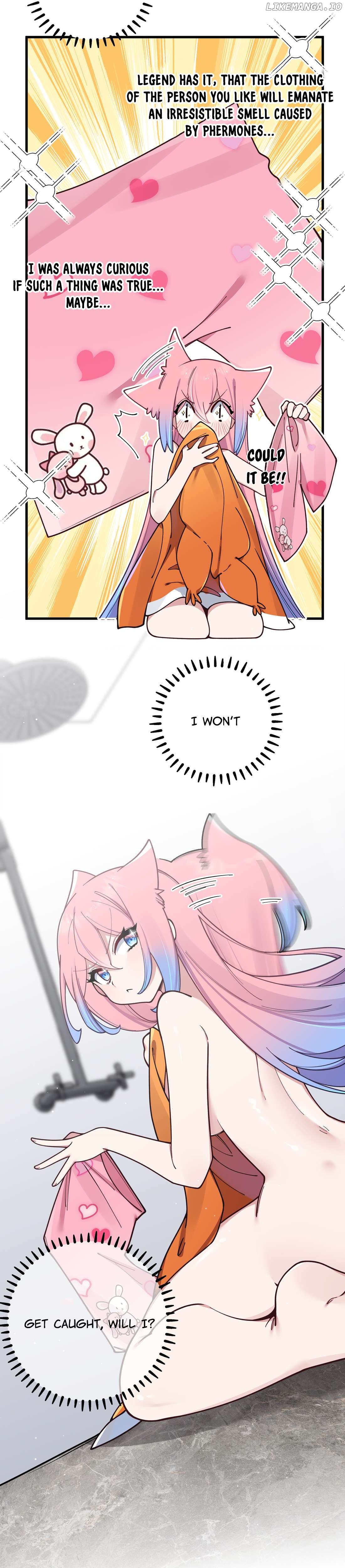 My Fake Girlfriends are using me as a Shield Chapter 86 - page 8