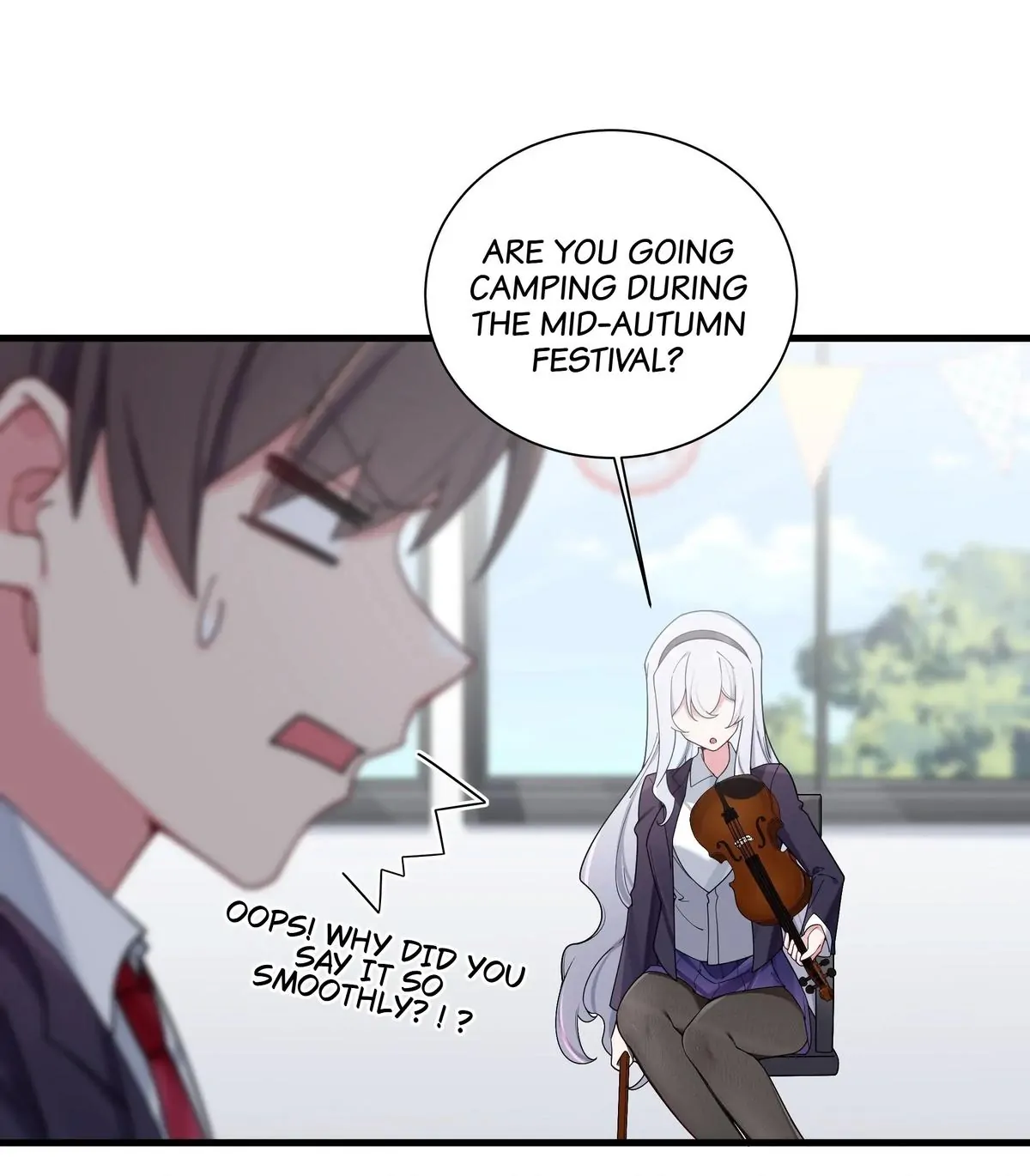 My Fake Girlfriends are using me as a Shield Chapter 70 - page 10
