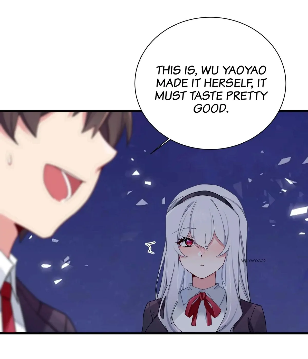 My Fake Girlfriends are using me as a Shield Chapter 70 - page 16