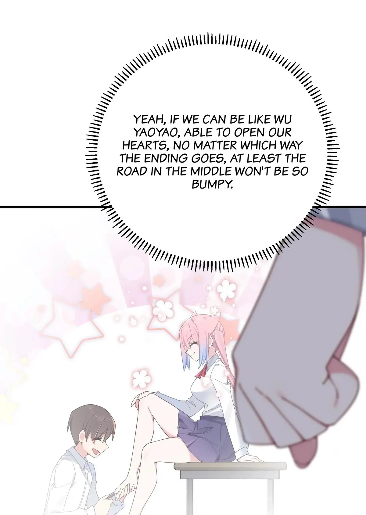 My Fake Girlfriends are using me as a Shield Chapter 70 - page 17