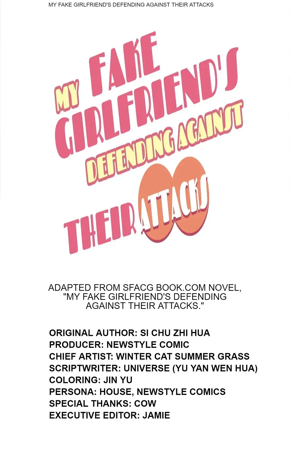 My Fake Girlfriends are using me as a Shield Chapter 70 - page 2