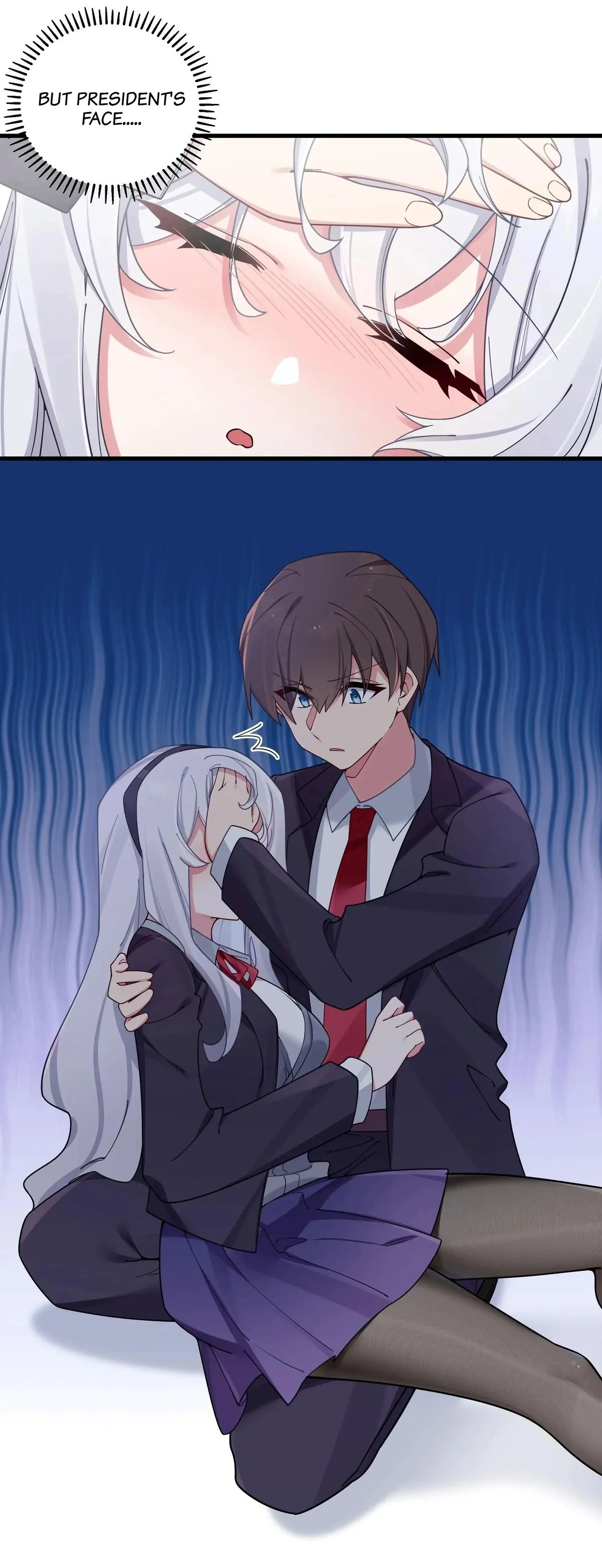 My Fake Girlfriends are using me as a Shield Chapter 70 - page 22