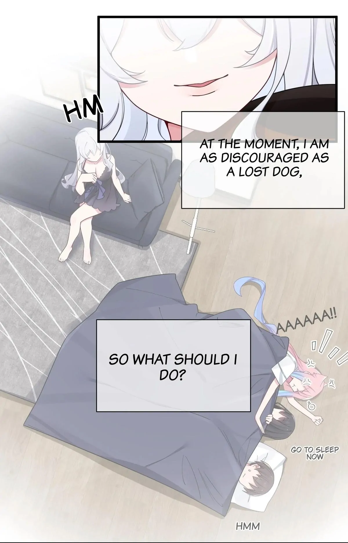 My Fake Girlfriends are using me as a Shield Chapter 70 - page 7