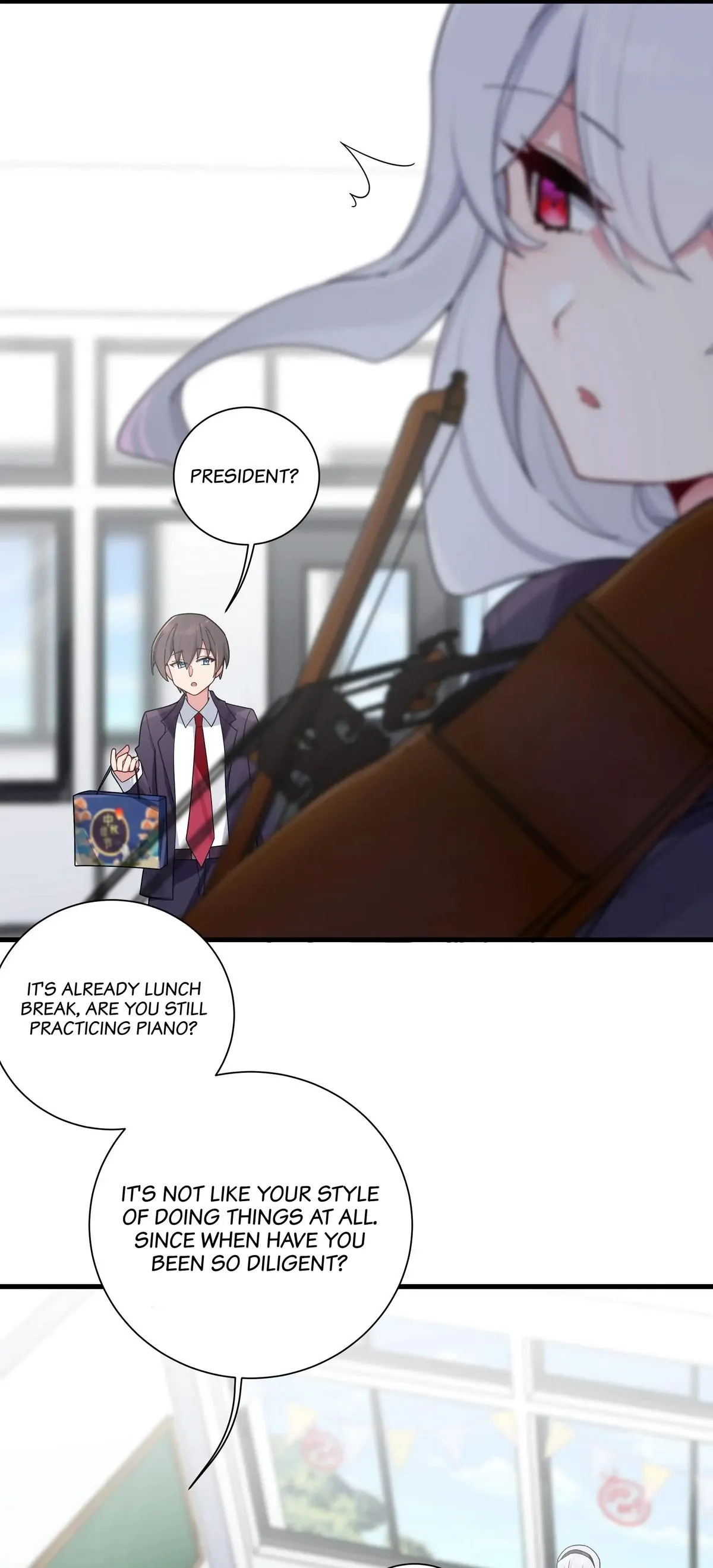My Fake Girlfriends are using me as a Shield Chapter 70 - page 8