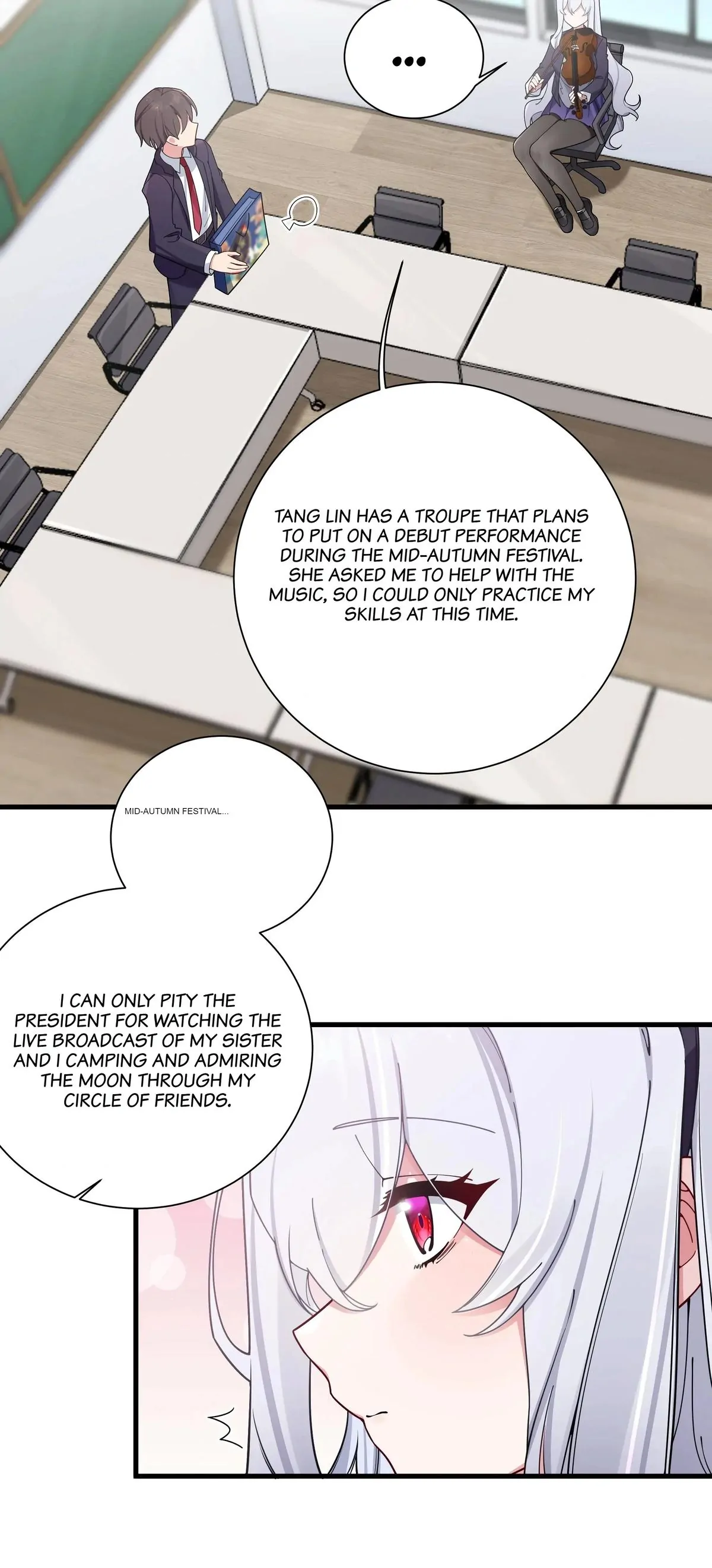 My Fake Girlfriends are using me as a Shield Chapter 70 - page 9