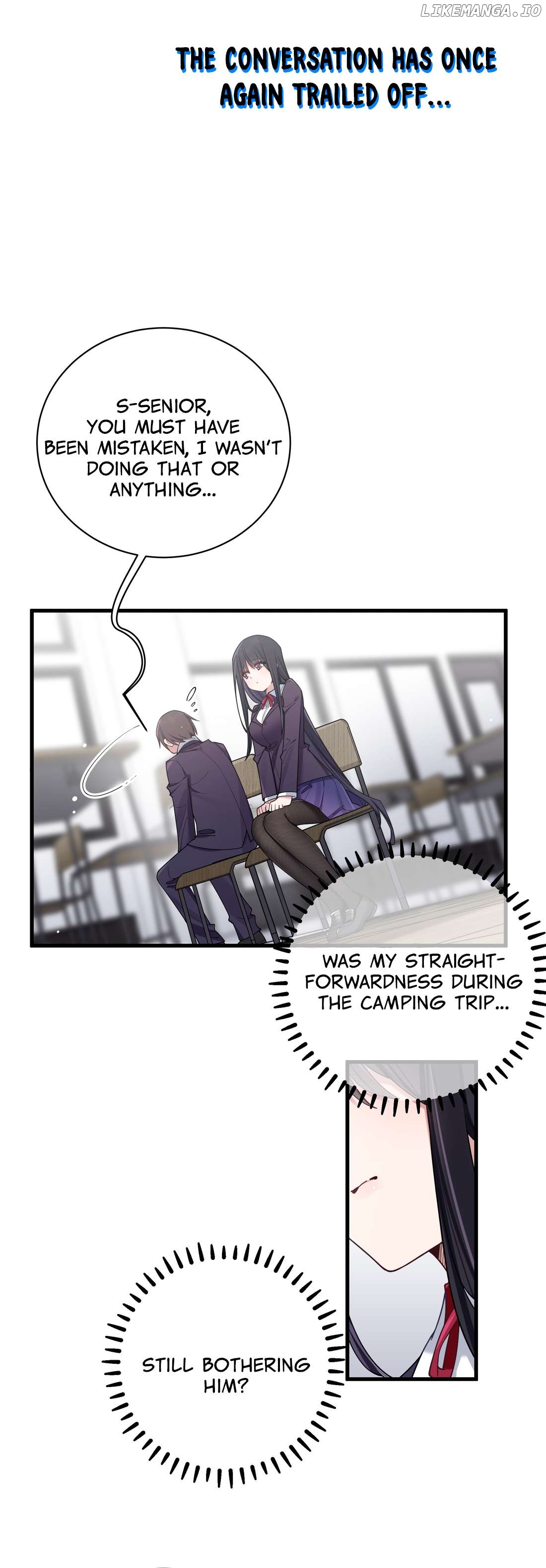 My Fake Girlfriends are using me as a Shield Chapter 87 - page 12