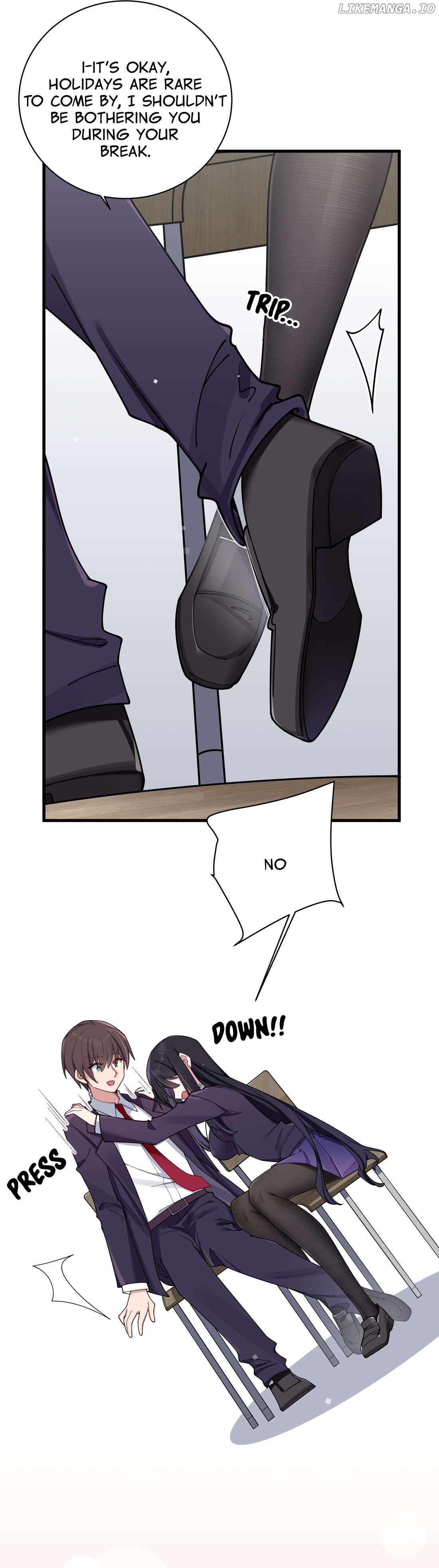 My Fake Girlfriends are using me as a Shield Chapter 87 - page 17