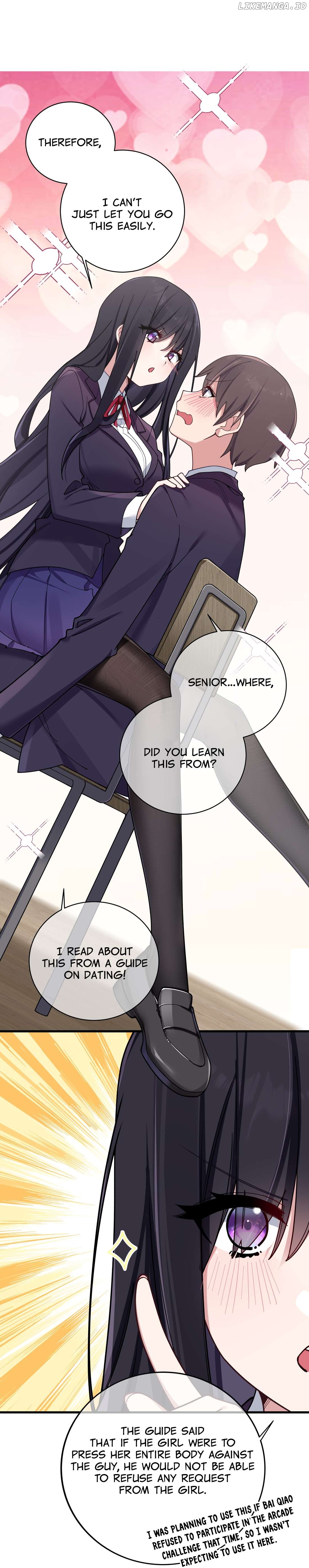 My Fake Girlfriends are using me as a Shield Chapter 87 - page 20