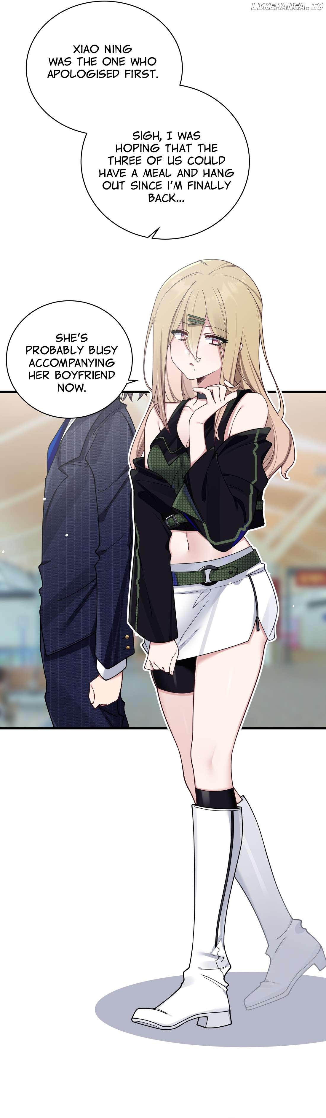 My Fake Girlfriends are using me as a Shield Chapter 87 - page 23