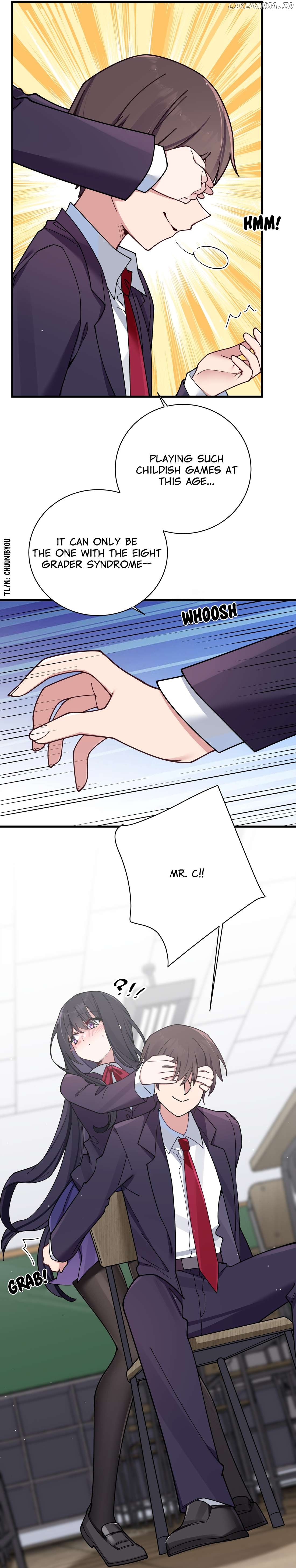 My Fake Girlfriends are using me as a Shield Chapter 87 - page 7