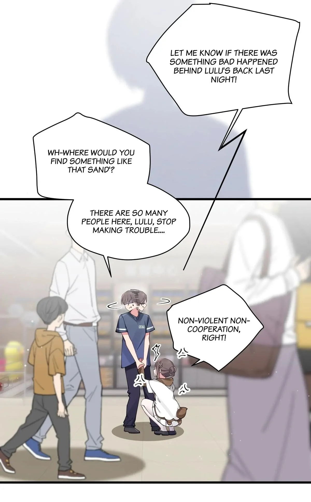 My Fake Girlfriends are using me as a Shield Chapter 68 - page 13