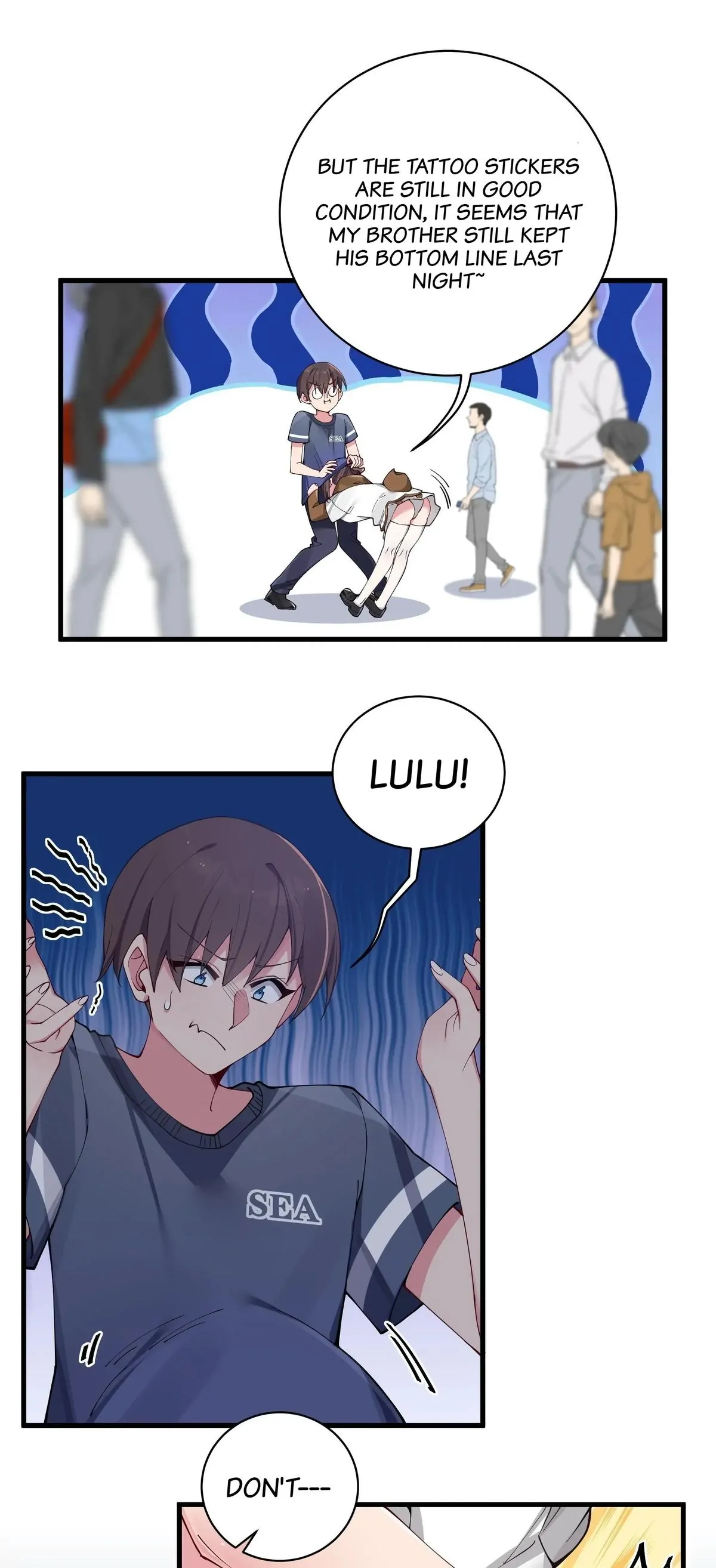 My Fake Girlfriends are using me as a Shield Chapter 68 - page 16