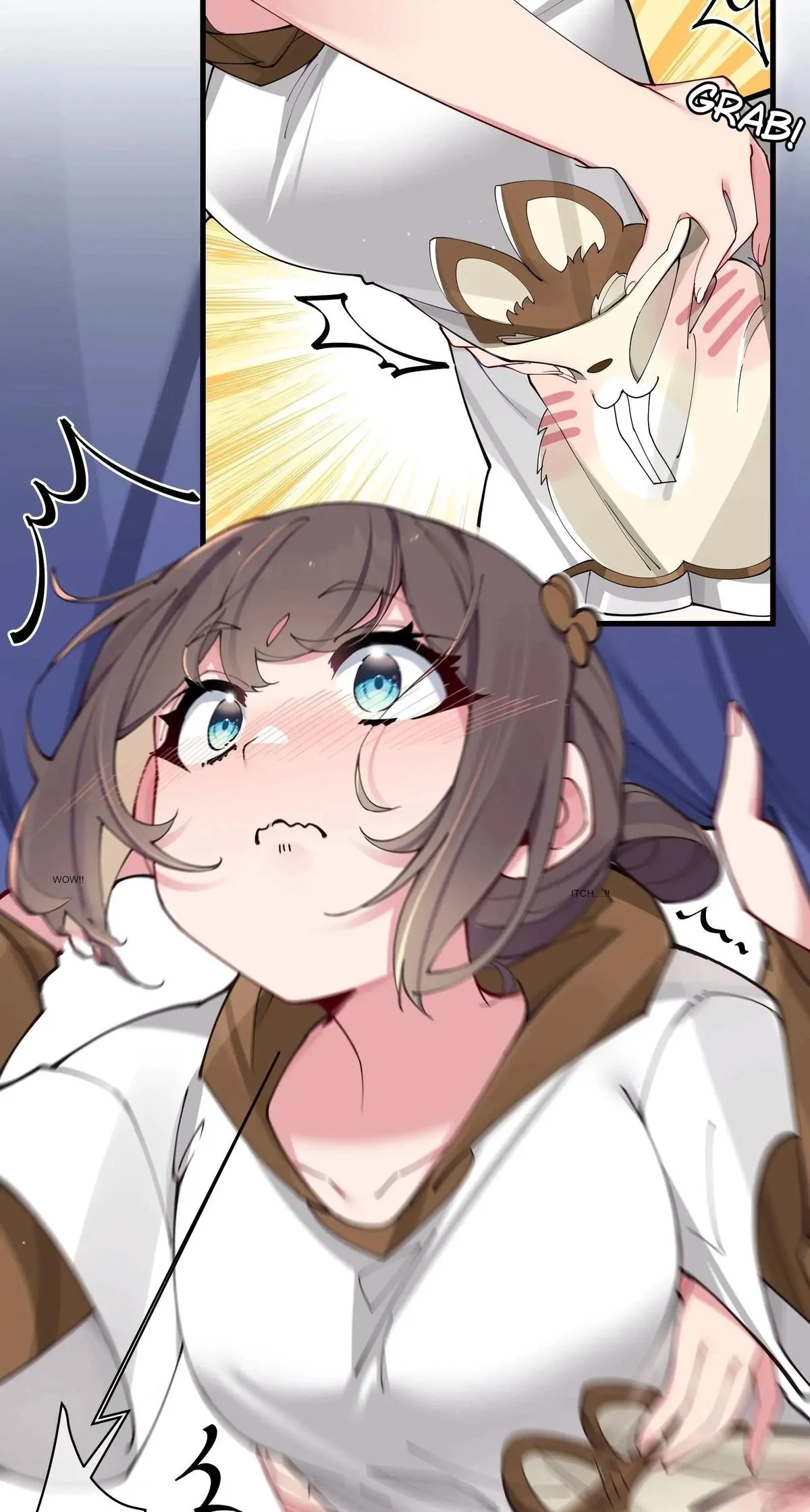 My Fake Girlfriends are using me as a Shield Chapter 68 - page 17