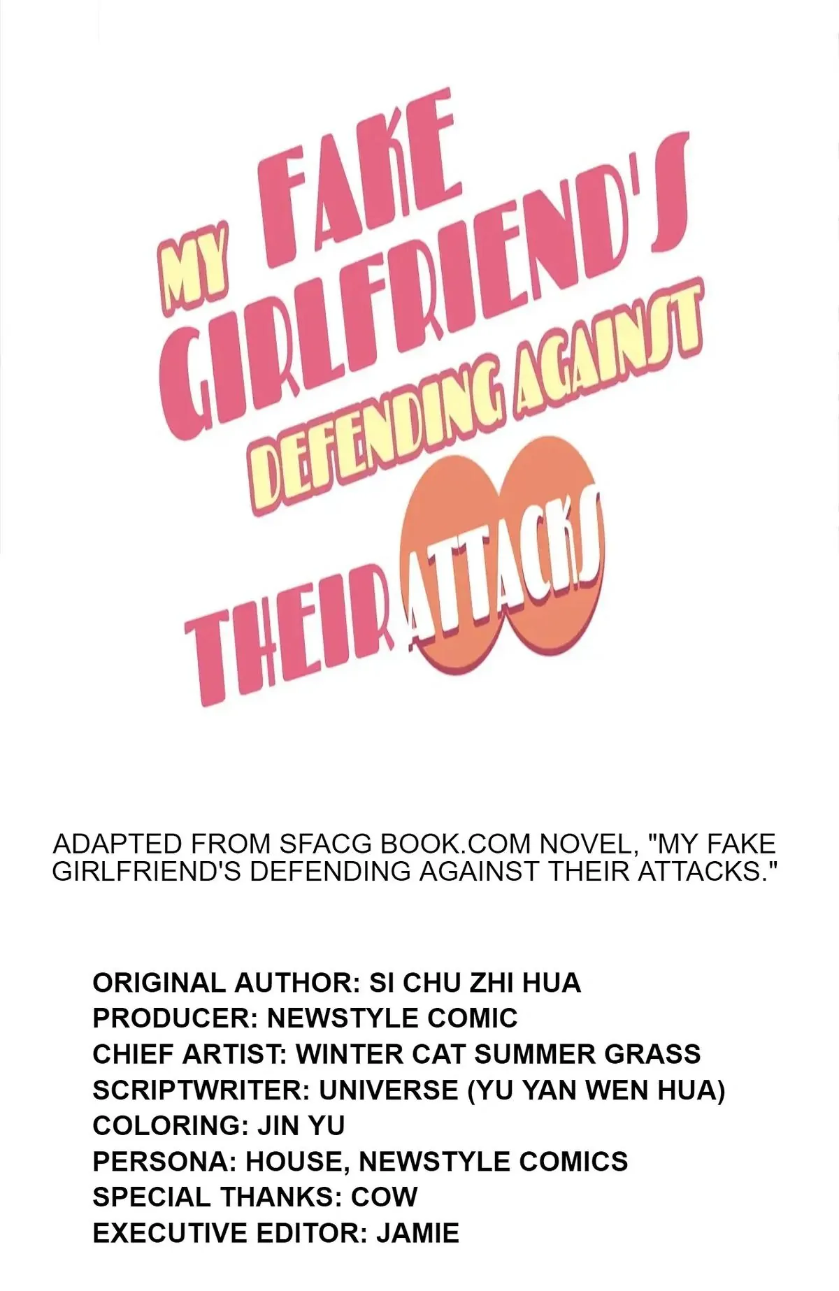 My Fake Girlfriends are using me as a Shield Chapter 68 - page 2