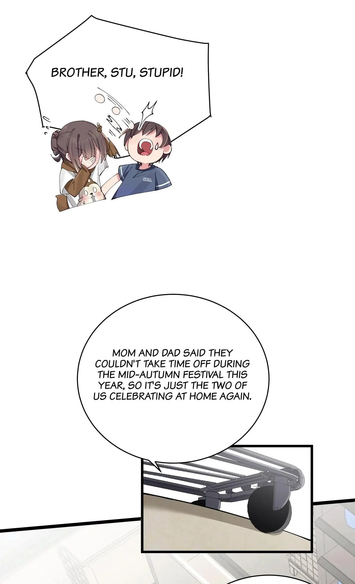 My Fake Girlfriends are using me as a Shield Chapter 68 - page 21