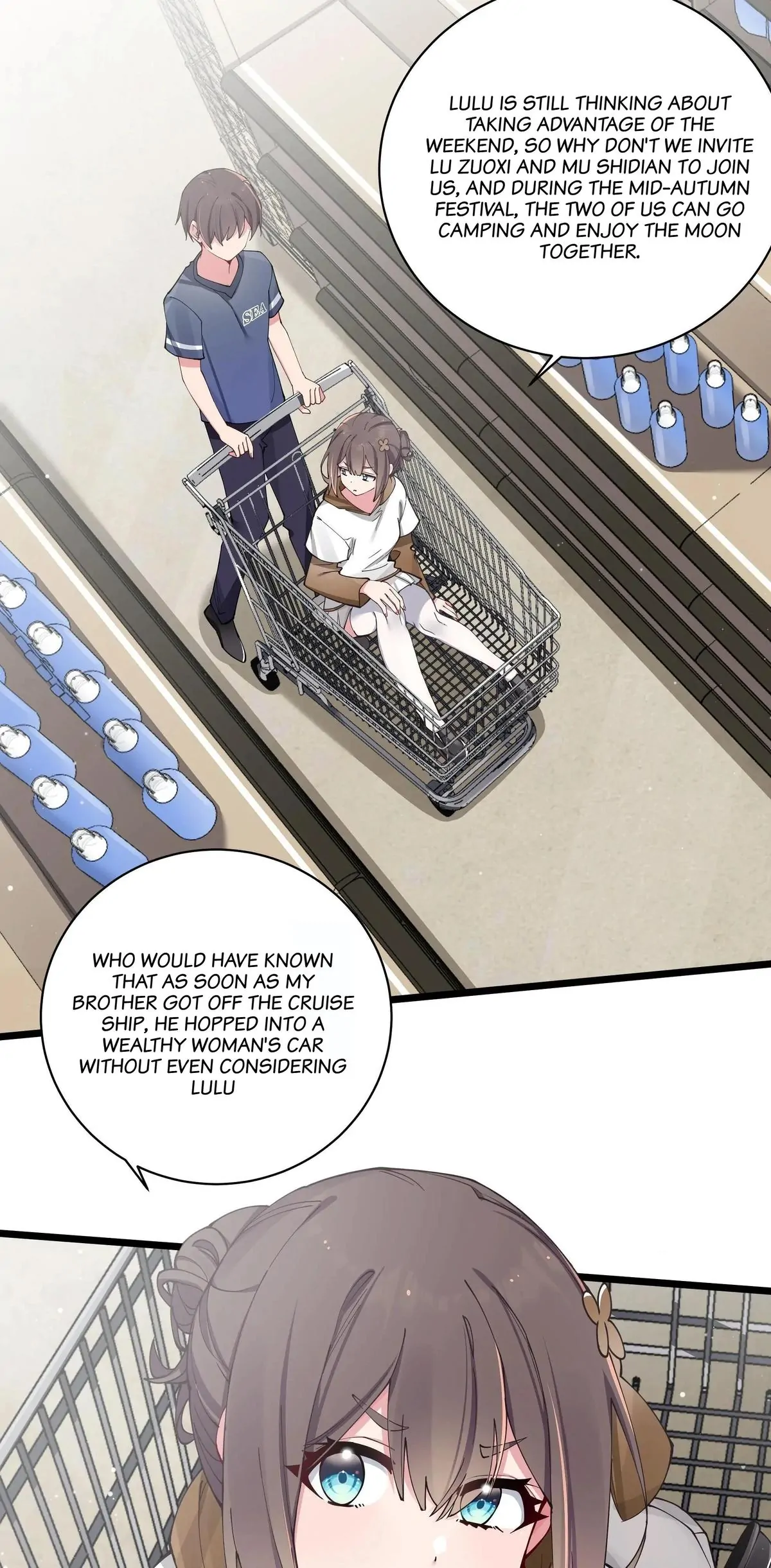 My Fake Girlfriends are using me as a Shield Chapter 68 - page 22