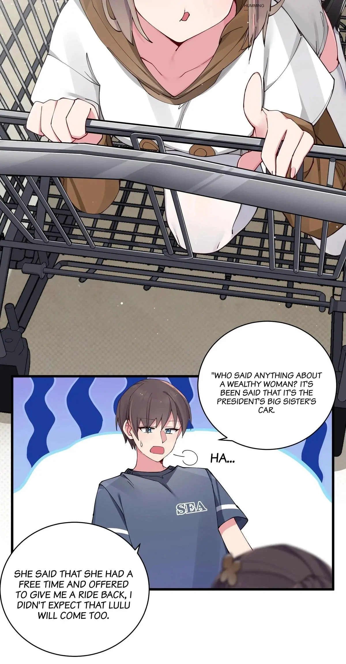 My Fake Girlfriends are using me as a Shield Chapter 68 - page 23