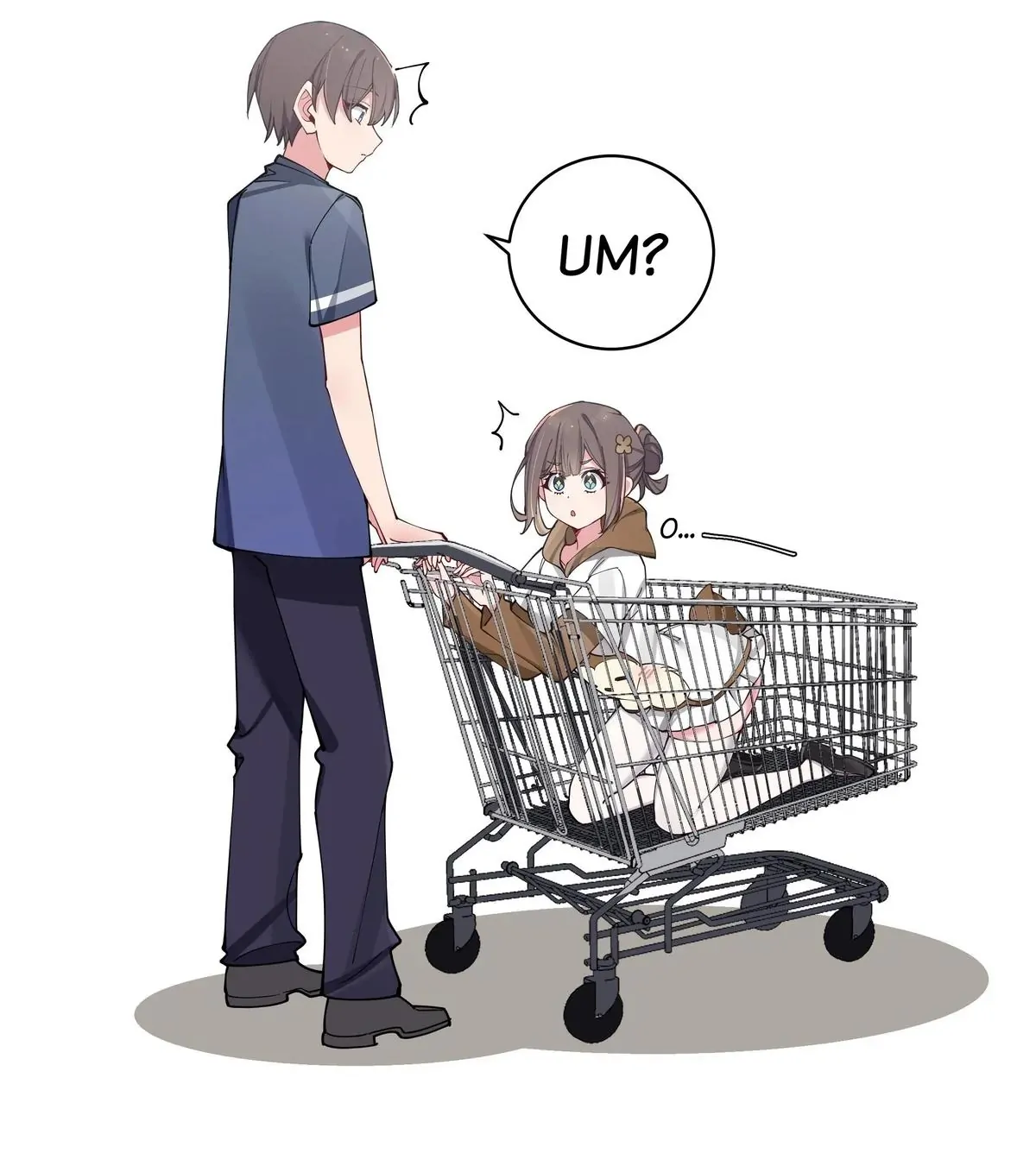 My Fake Girlfriends are using me as a Shield Chapter 68 - page 24