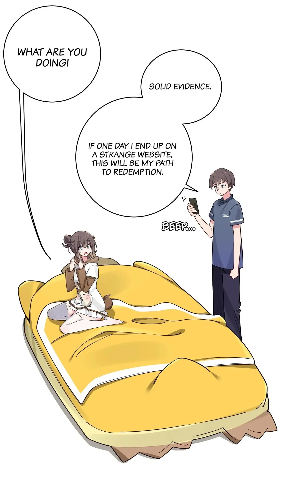 My Fake Girlfriends are using me as a Shield Chapter 68 - page 35