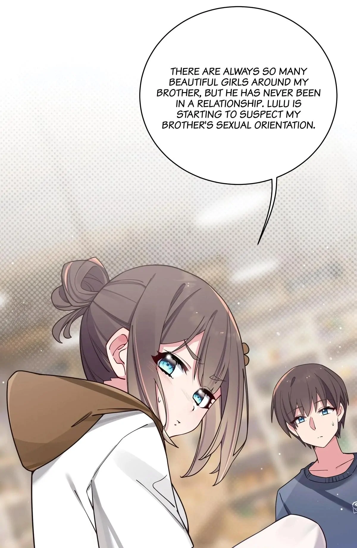 My Fake Girlfriends are using me as a Shield Chapter 68 - page 38