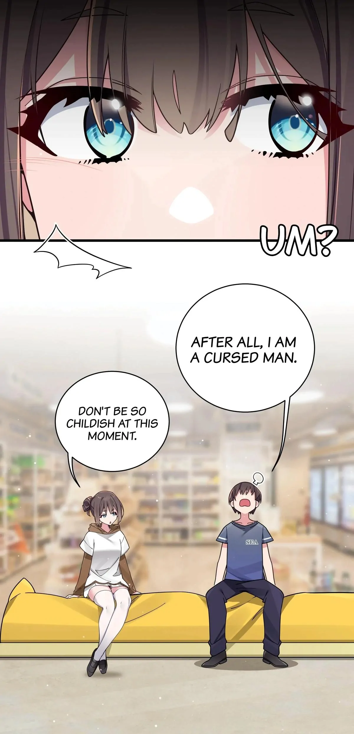 My Fake Girlfriends are using me as a Shield Chapter 68 - page 40