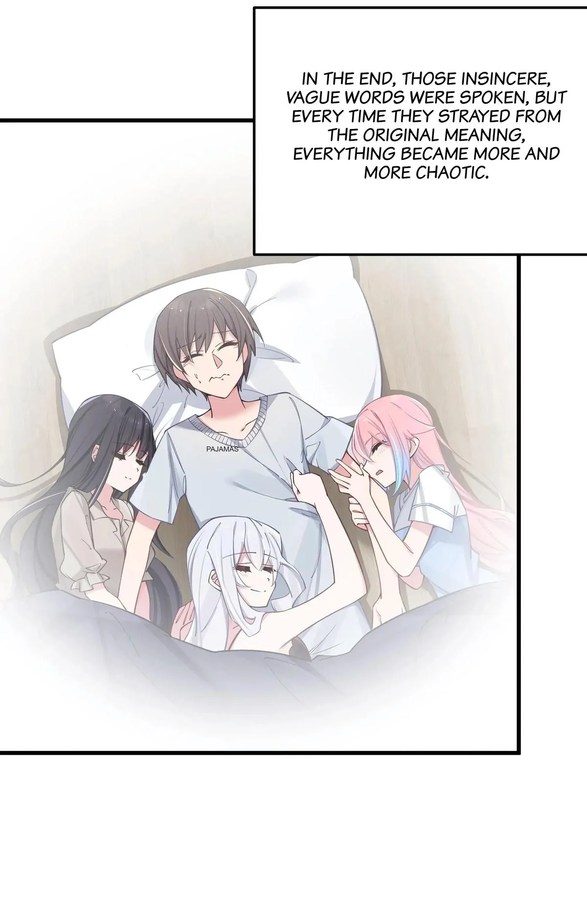 My Fake Girlfriends are using me as a Shield Chapter 68 - page 46