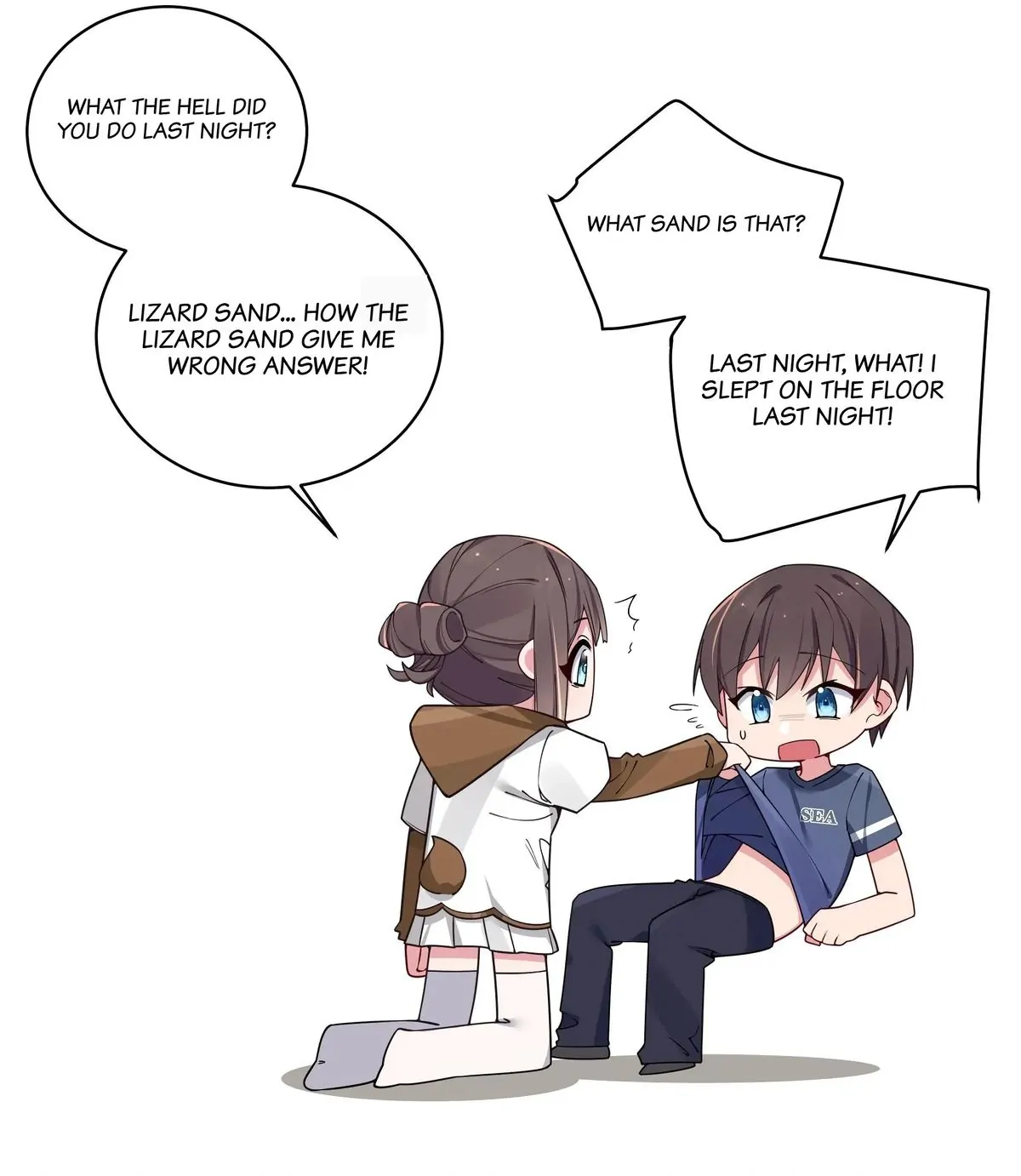My Fake Girlfriends are using me as a Shield Chapter 68 - page 58