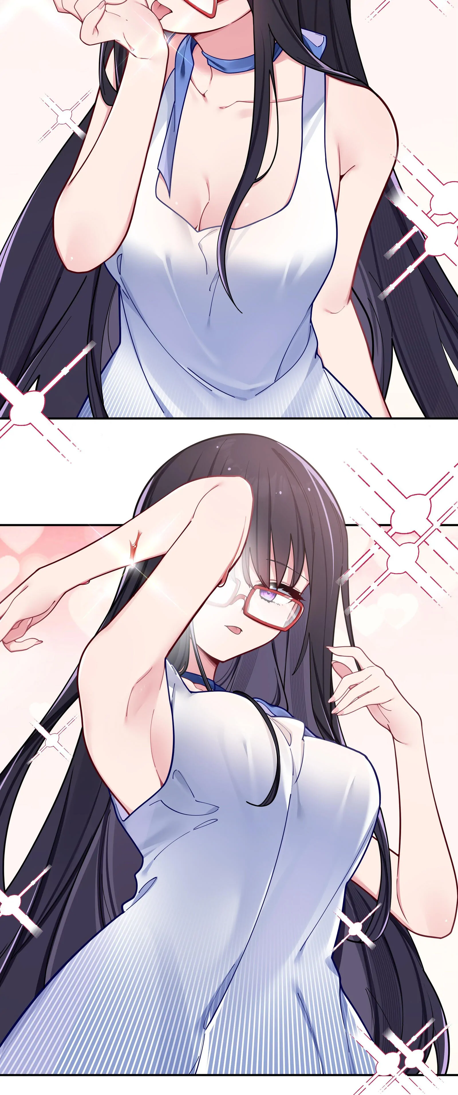 My Fake Girlfriends are using me as a Shield Chapter 56 - page 11