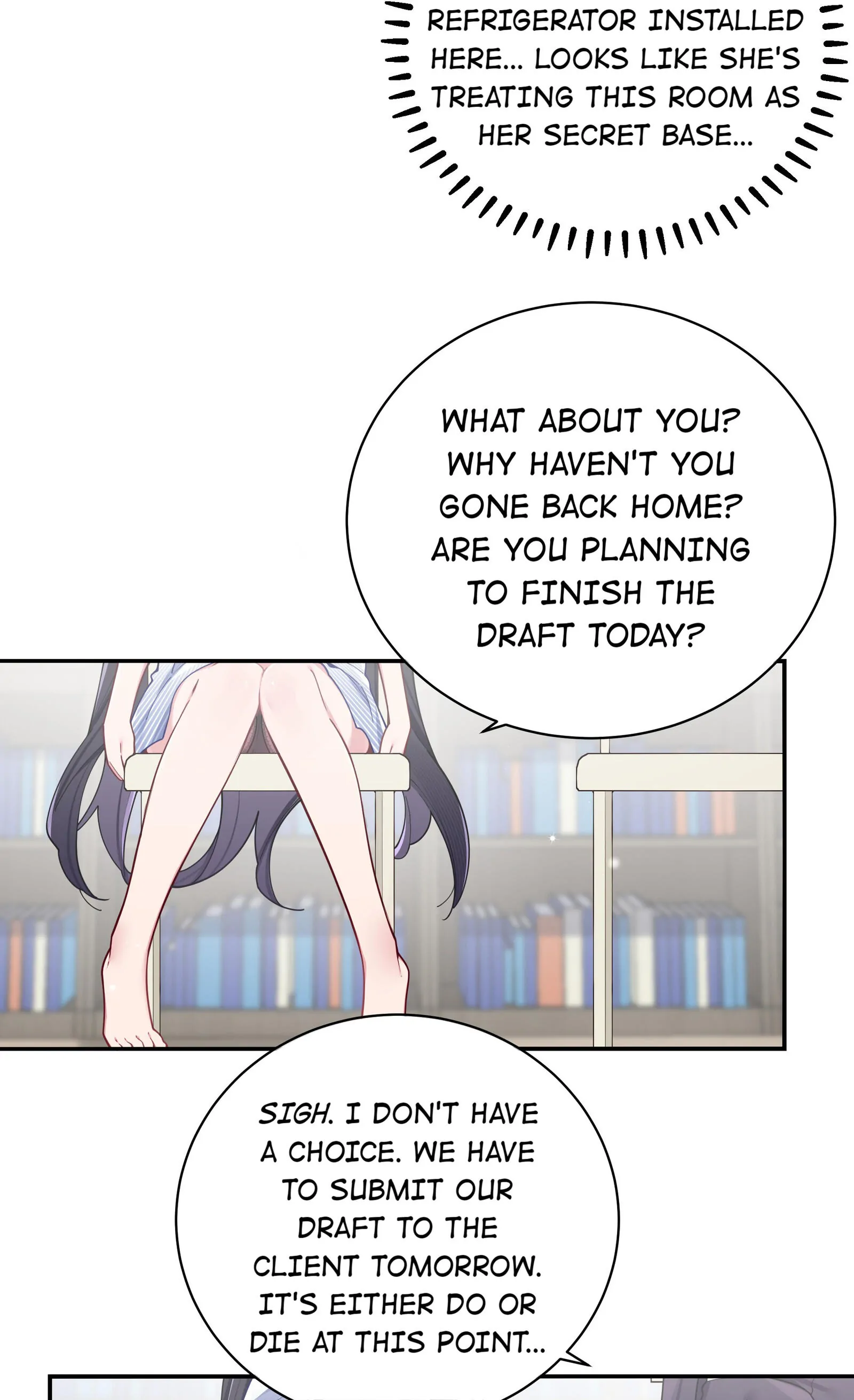 My Fake Girlfriends are using me as a Shield Chapter 56 - page 14
