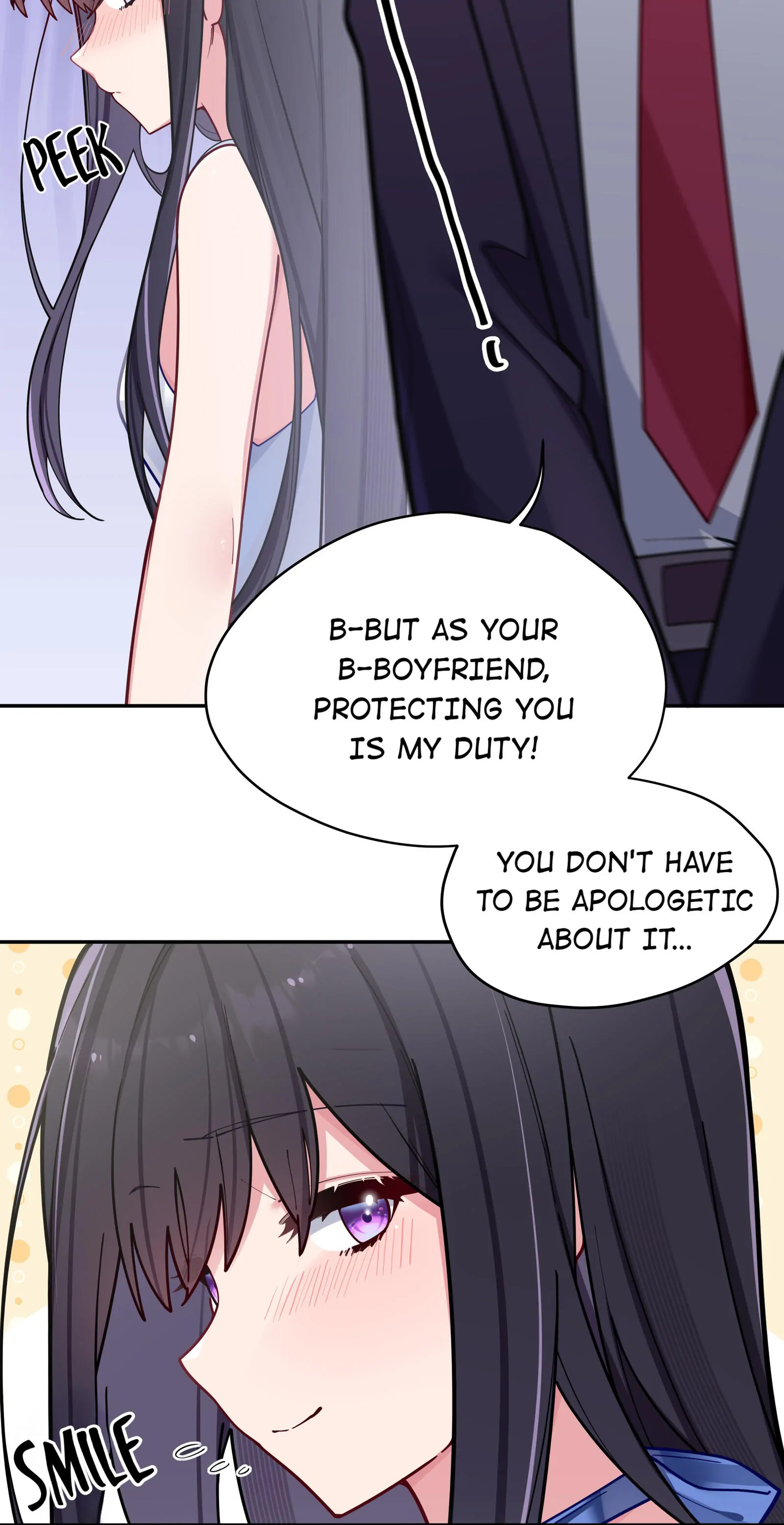 My Fake Girlfriends are using me as a Shield Chapter 56 - page 26