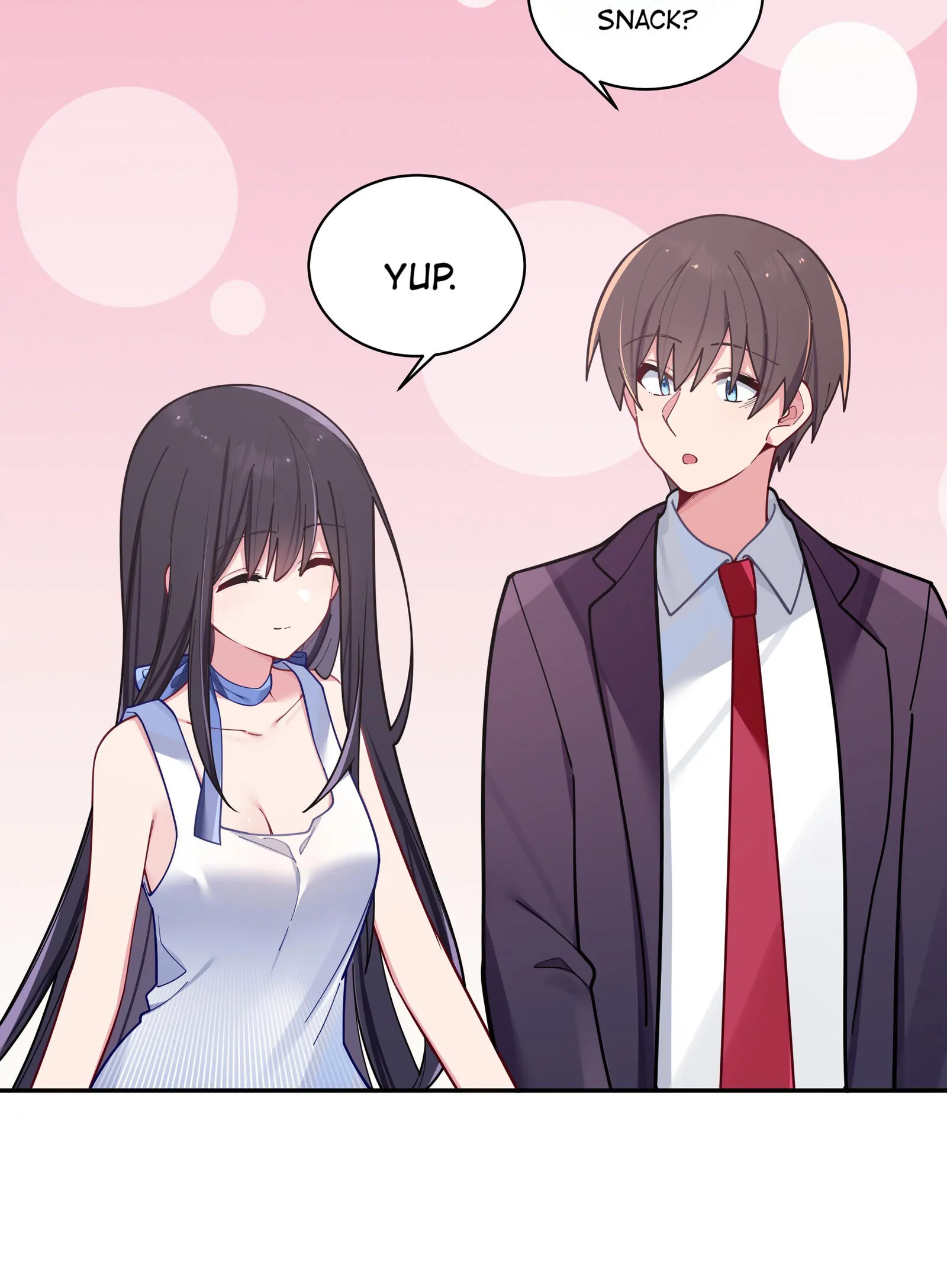 My Fake Girlfriends are using me as a Shield Chapter 56 - page 28