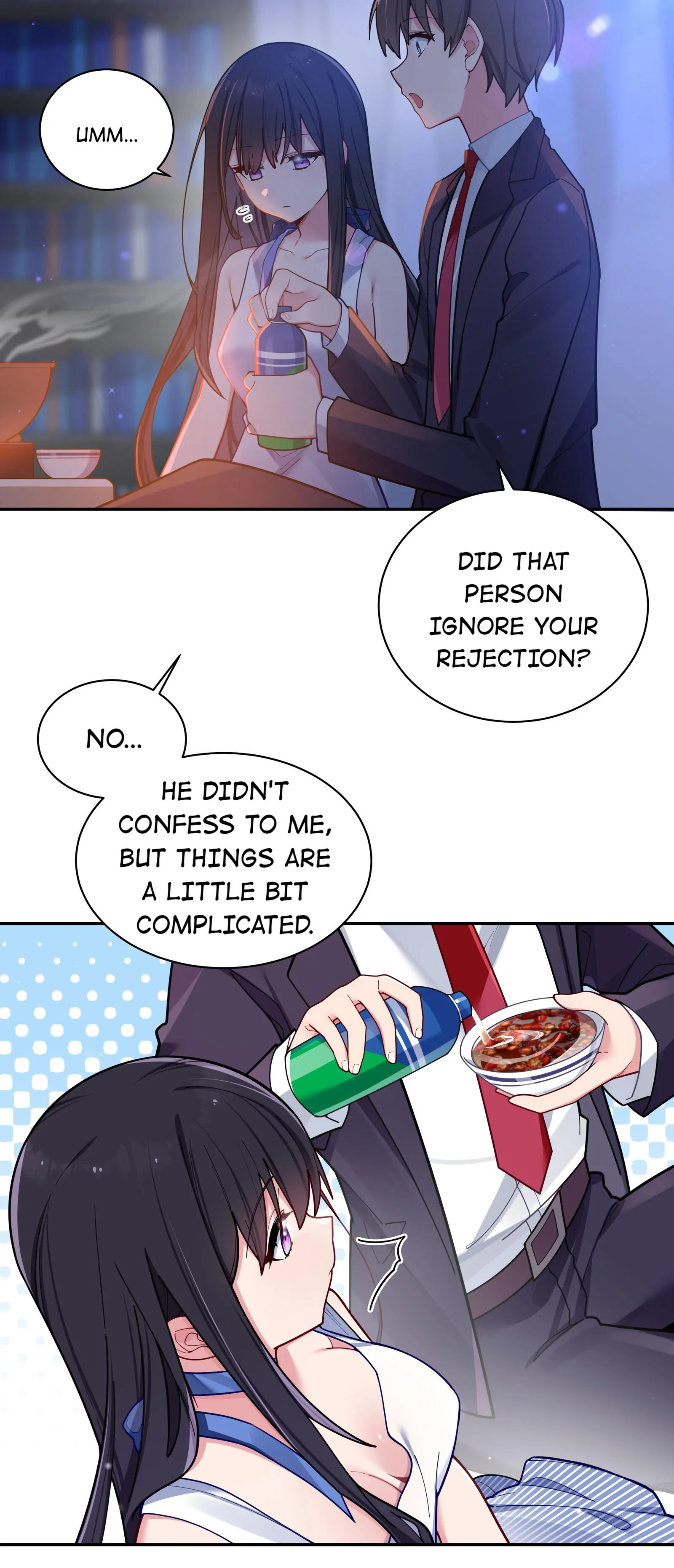 My Fake Girlfriends are using me as a Shield Chapter 56 - page 31
