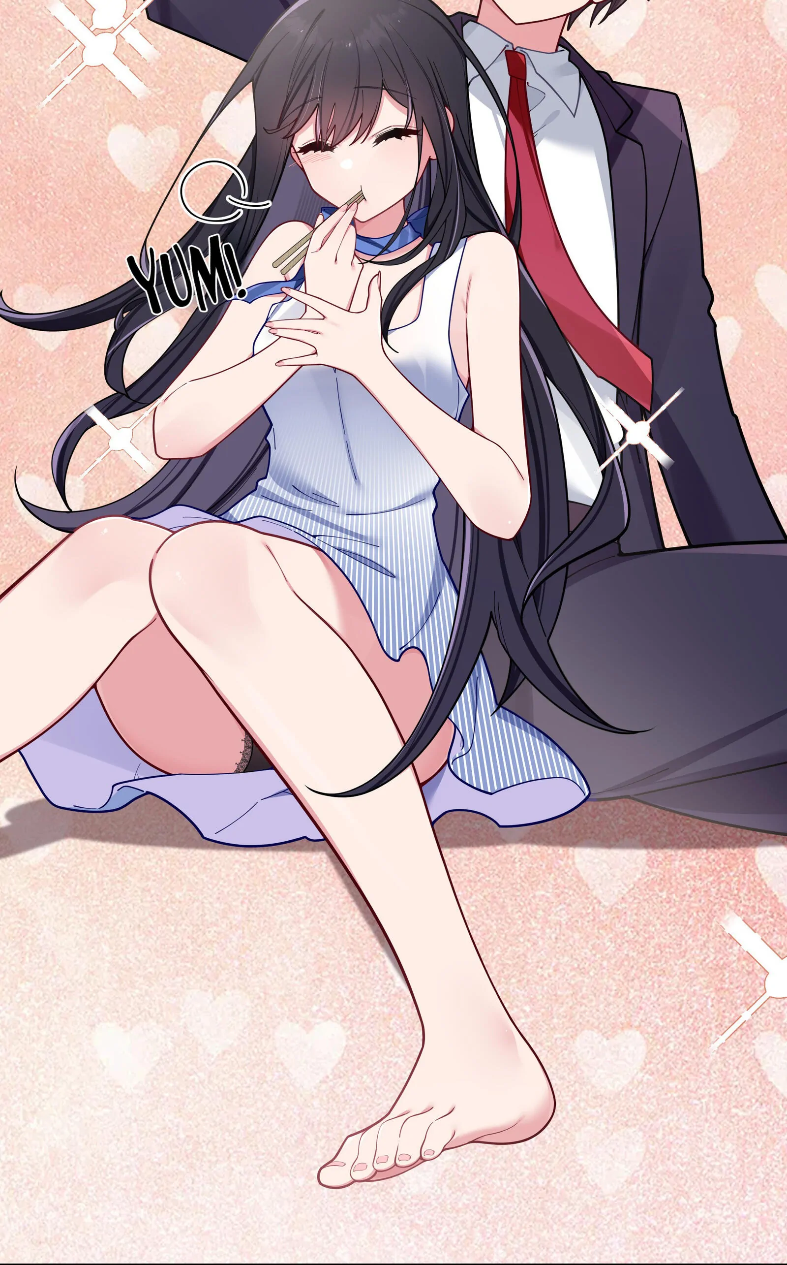 My Fake Girlfriends are using me as a Shield Chapter 56 - page 38