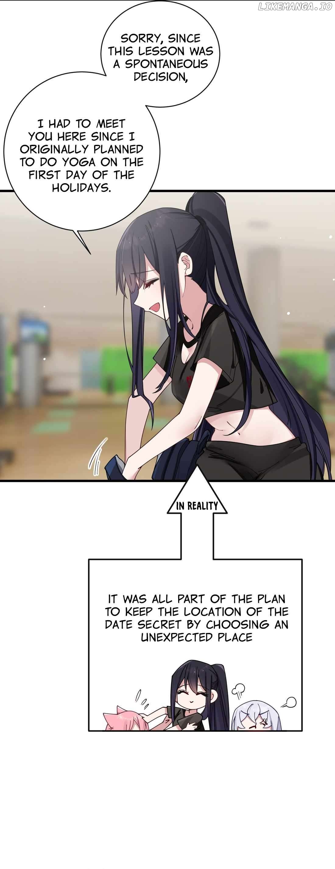 My Fake Girlfriends are using me as a Shield Chapter 88 - page 10