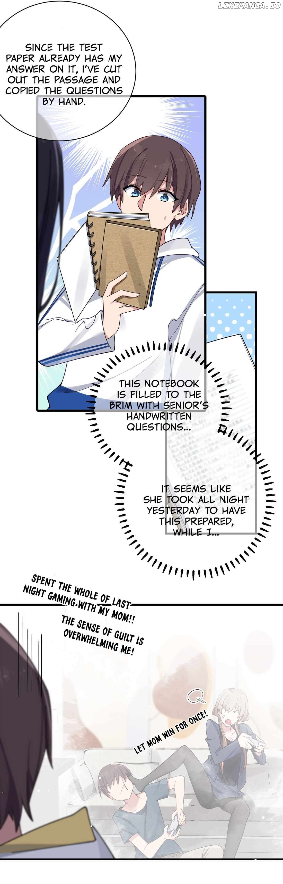 My Fake Girlfriends are using me as a Shield Chapter 88 - page 12